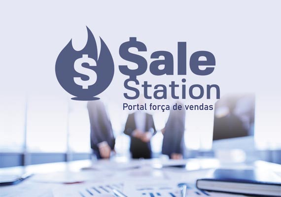 Portal para gestão de vendas.